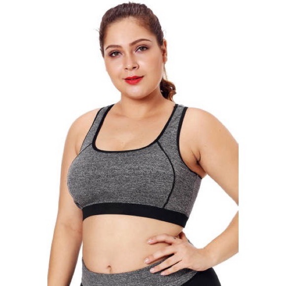 Women's Racerback Sports Bra - Picture 4 of 6